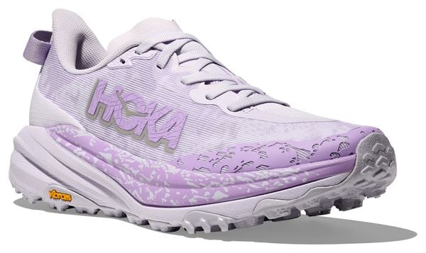 Hoka Speedgoat 6 Trailrunning-Schuhe Violett Damen