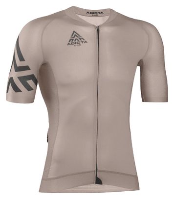 Camiseta Adicta BMC Alate manga corta gris arcilla