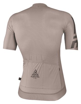 Camiseta Adicta BMC Alate manga corta gris arcilla
