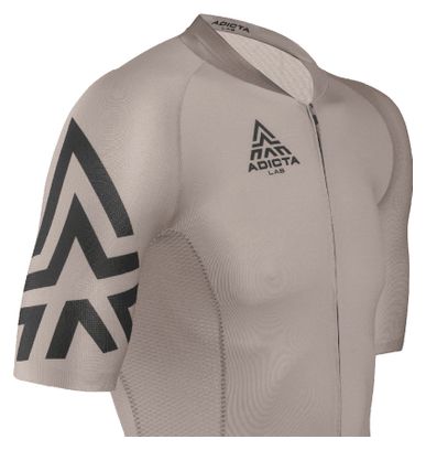 Maillot Manches Courtes Adicta BMC Alate Gris Clay