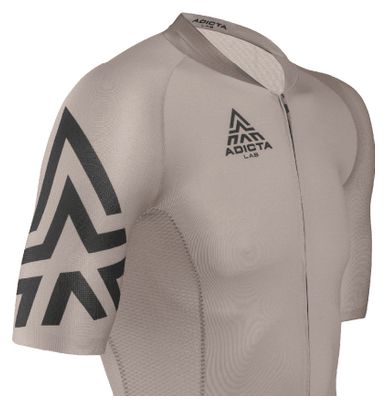 Camiseta Adicta BMC Alate manga corta gris arcilla