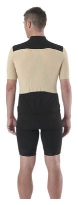 Mavic Allroad Cargo Kurzarm Trikot Beige