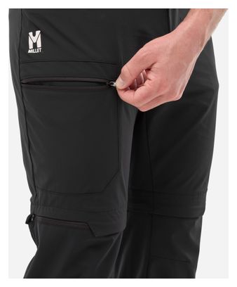 Millet Ubic Stretch Convertible Zip Off Pants Negro
