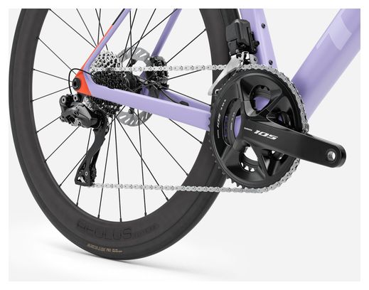 Vélo de Route Trek Madone SL 6 Shimano 105 Di2 12V 700 mm Violet Gén. 8