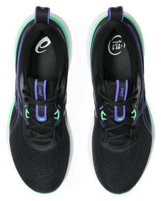 Zapatillas de running Asics Gel-Pulse 17 Negro/Azul/Verde Hombre