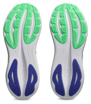 Zapatillas de running Asics Gel-Pulse 17 Negro/Azul/Verde Hombre