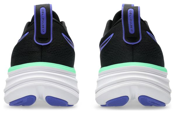 Zapatillas de running Asics Gel-Pulse 17 Negro/Azul/Verde Hombre
