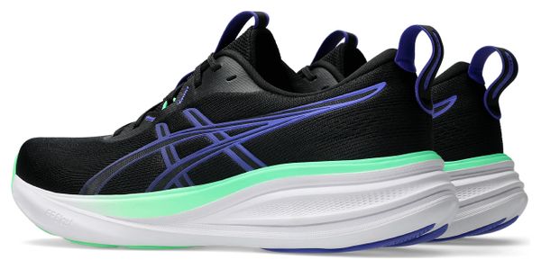 Zapatillas de running Asics Gel-Pulse 17 Negro/Azul/Verde Hombre