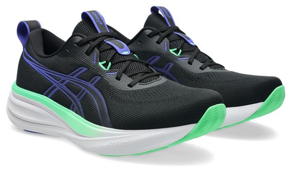 Zapatillas de running Asics Gel-Pulse 17 Negro/Azul/Verde Hombre