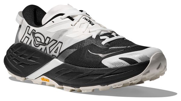 Chaussures Trail Hoka Speedgoat 7 Noir/Blanc Femme