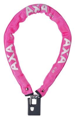 AXA Cadenas À Chaîne Clinch+ 85Cm / Ø6Mm - Rose (Emballage Détail)