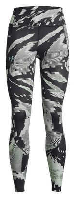 Under Armour OutRun the Storm Lange Damen Sporthose Grau 