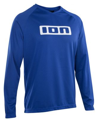 ION Logo Long Sleeve Jersey Blue