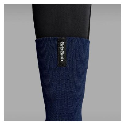 Copriscarpe da strada impermeabile GripGrab Flandrien blu