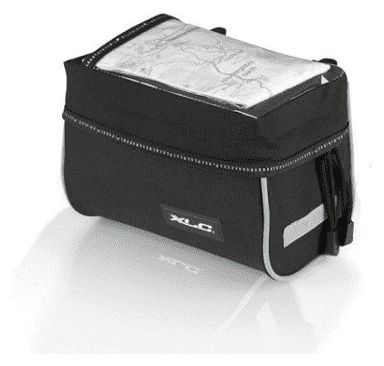 XLC Frame Bag BA-S69 Nero Antracite 3 L