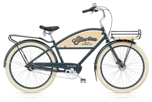 Electra Beach Cruiser DELIVERY 3I Chicago Grey