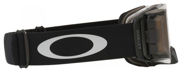 Oakley Front Line MX Goggle Black Clear Roll-Off / Ref. OO7087-76