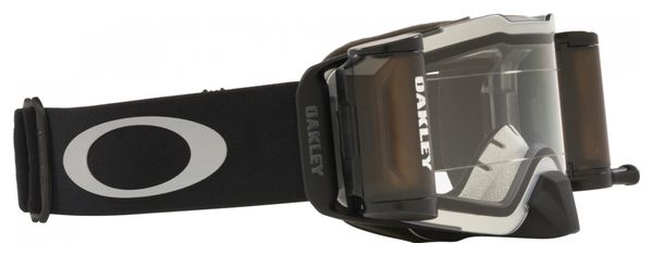 Máscara Oakley Front Line MX Black Clear Roll-Off / Ref. OO7087-76