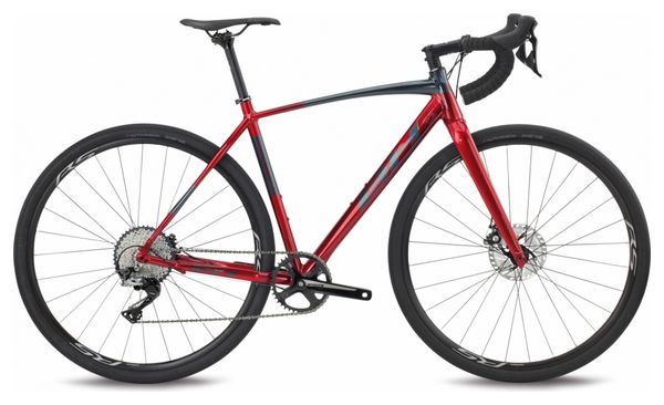 Gravel Bike BH GravelX Alu Shimano 105/GRX 11V 700 mm Red Grey 2022