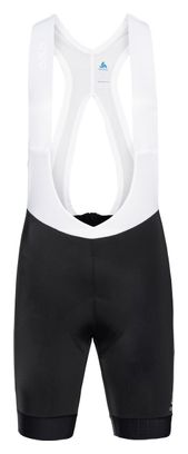 Culotte con tirantes Odlo Zeroweight Mujer Negro / Blanco