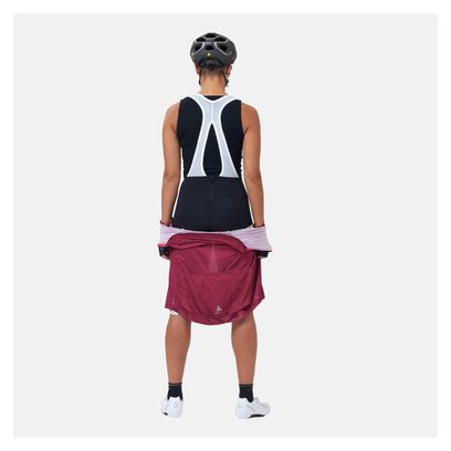 Cuissard court à bretelles Odlo Zeroweight Femme Noir/Blanc
