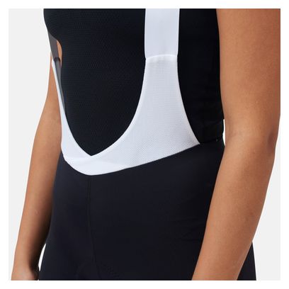 Cuissard court à bretelles Odlo Zeroweight Femme Noir/Blanc