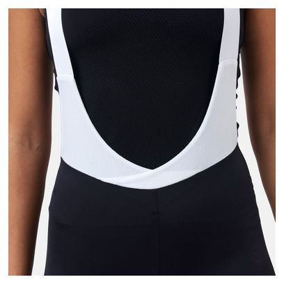 Cuissard court à bretelles Odlo Zeroweight Femme Noir/Blanc