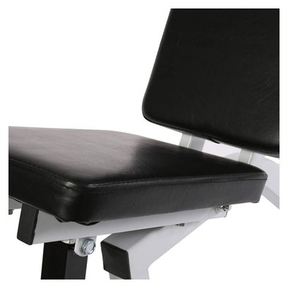 Banc de musculation inclinable avec dossier réglable en 7 positions et siège en 4 positions charge max 200 kg banc d'haltérophilie multifonction fitness gym 01_0000201
