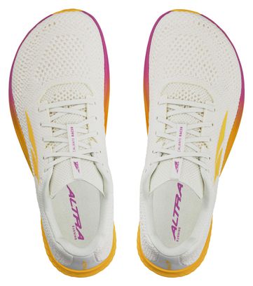 Scarpe da corsa Altra Escalante Racer 2 Bianco/Arancione Donna