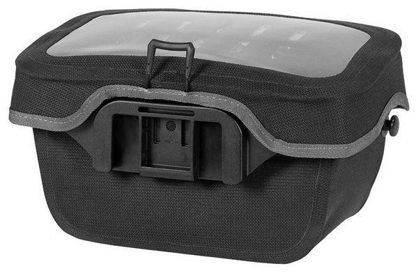 Ortlieb Ultimate Six Urban 5L Lenkertasche Pfeffergrau