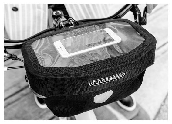 Ortlieb Ultimate Six Urban 5L Lenkertasche Pfeffergrau