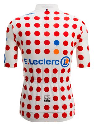 Santini Tour de France Replica Short Sleeve Jersey Pois