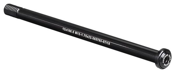 Bontrager Switch Lever Rear Thru-Axle Boost 12x148 mm Length 198.5 mm Black