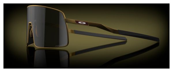 Oakley Sutro Ti Patrick Mahomes II - Gold Prizm Black / Ref: OO6013-0536