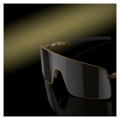 Oakley Sutro Ti Patrick Mahomes II Goggles - Gold Prizm Black / Ref: OO6013-0536