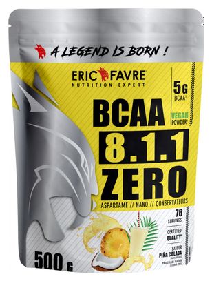 Boisson Eric Favre Bcaa 8.1.1 Zero Vegan 500g Pina Colada