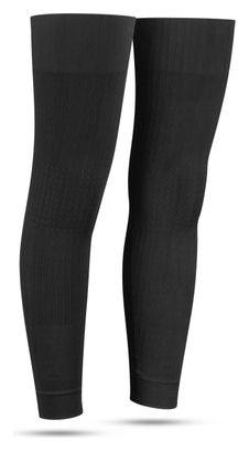 Scaldamuscoli da ciclismo Rogelli Seamless - Unisex - Nero
