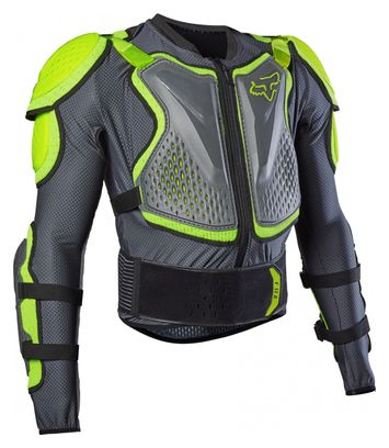 Fox Titan Sport Jacket Grijs/Fluorescerend Groen