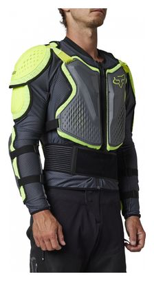 Fox Titan Sport Jacket Grijs/Fluorescerend Groen
