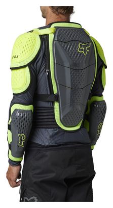 Fox Titan Sport Protection Jacket Grau/Grün Fluo