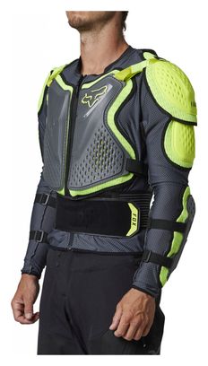 Fox Titan Sport Jacket Grijs/Fluorescerend Groen