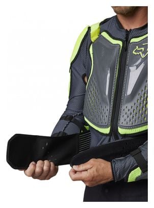 Fox Titan Sport Jacket Grijs/Fluorescerend Groen