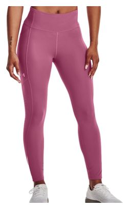 Collant 3/4 Under Armour Fly Fast 3.0 Rose Femme