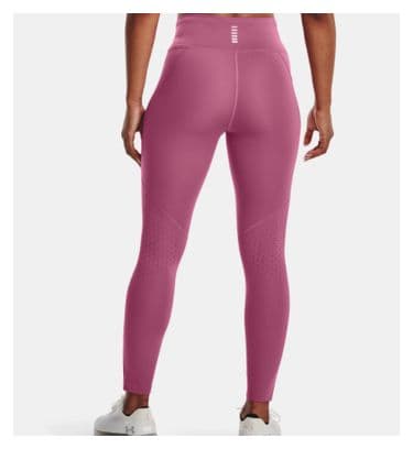 Under Armour Fly Fast 3.0 Donna Rosa 3/4 Tights