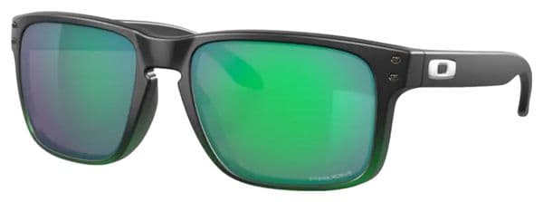 Oakley Holbrook Sunglasses Black Green - Prizm Jade Ref OO9102-E455