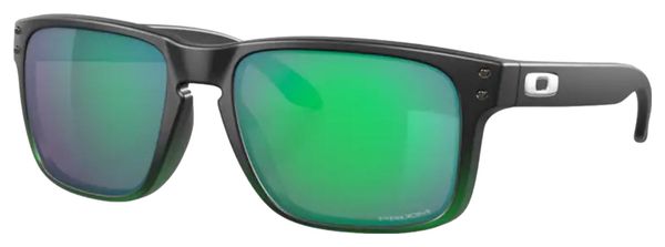 Lunettes Oakley Holbrook Noir Vert - Prizm Jade Réf OO9102-E455