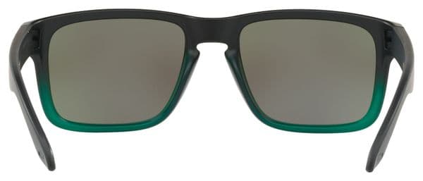 Oakley Holbrook Sunglasses Black Green - Prizm Jade Ref OO9102-E455