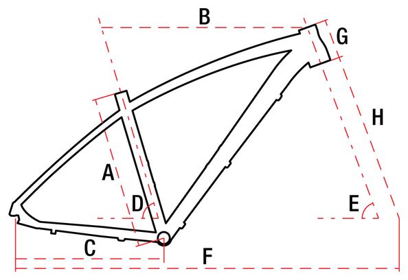 Vélo VTT 29  - ROMET - Rambler R9.4 - GRAPHITE