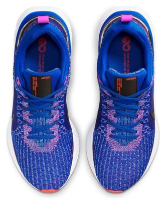 Nike React Infinity Run Flyknit 3 Women's Shoes Blue