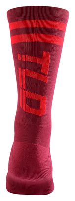 Chaussettes Troy Lee Designs Speed Performance Rouge